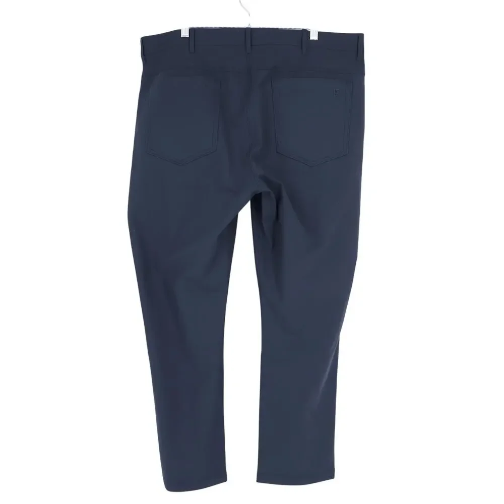 PUBLIC REC Dealmaker Performance Straight Pants Black Chino Men's 38X30